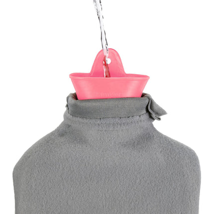 Termofor s obalem, 1,5L, růžová