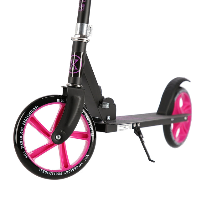 Roze Kickstep, Verstelbare Hoogte, Lichtgewicht