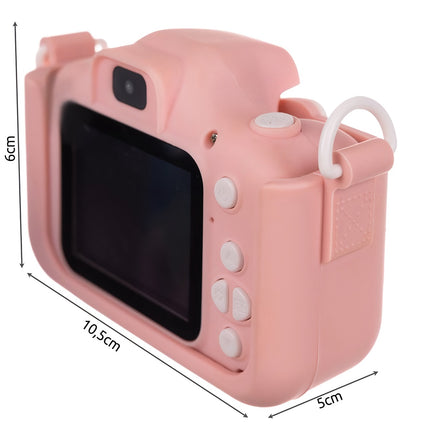 Pinke Kruzzel AC22296 Digitalkamera 