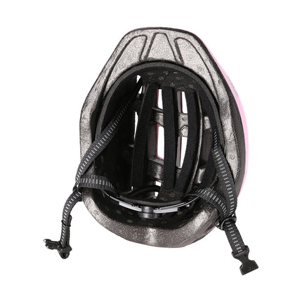 Pinker mittlerer Helm, Größe 52-56 cm