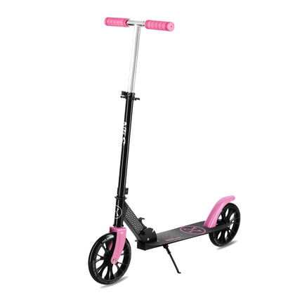 Koloběžka pro děti – lehká, skládací design, růžová