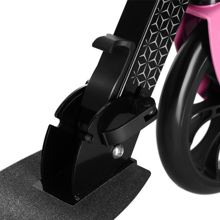 Koloběžka pro děti – lehká, skládací design, růžová