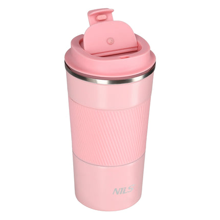 Termohrnek – izolovaný, nepropustný, 9 oz, růžová