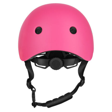 Helma velikost XS, 48-52cm, lehká, 11 větracích otvorů, růžová