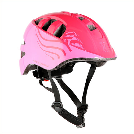 Helma velikost XS, 48-52cm, lehká, růžová
