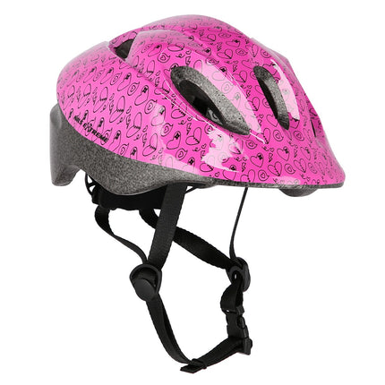 Helma velikost XS, 48-55cm, růžová