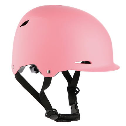 Helma velikost XS, 49-54 cm, lehká, nastavitelná, růžová
