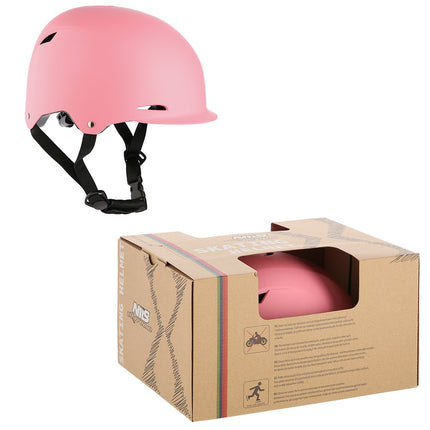 Helma velikost XS, 49-54 cm, lehká, nastavitelná, růžová