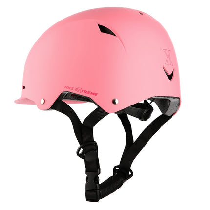 Helma velikost XS, 49-54 cm, lehká, nastavitelná, růžová