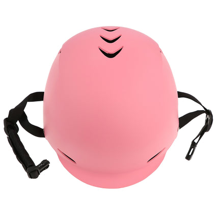 Helma velikost XS, 49-54 cm, lehká, nastavitelná, růžová