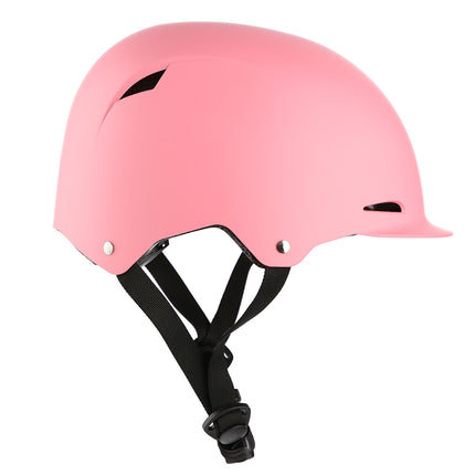Helma velikost XS, 49-54 cm, lehká, nastavitelná, růžová