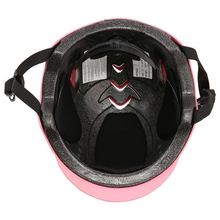 Helma velikost XS, 49-54 cm, lehká, nastavitelná, růžová