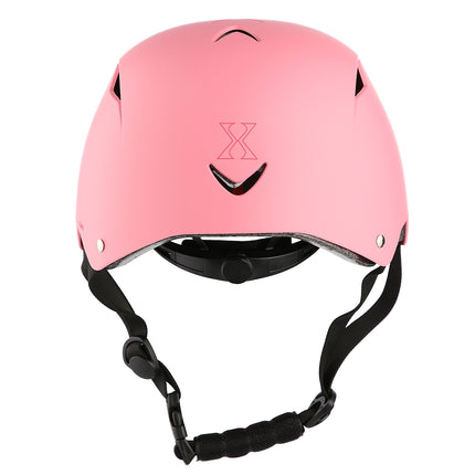 Helma velikost XS, 49-54 cm, lehká, nastavitelná, růžová