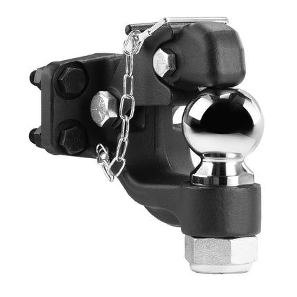 Pintle Hook Hitch, 20,000 lb, 2-5/16 Ball, Kit