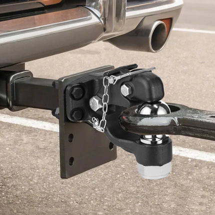 Pintle Hook Hitch, 20,000 lb, 2-5/16 Ball, Kit