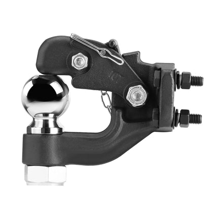 Pintle Hook Hitch, 20,000 lb, 2-5/16 Ball, Kit