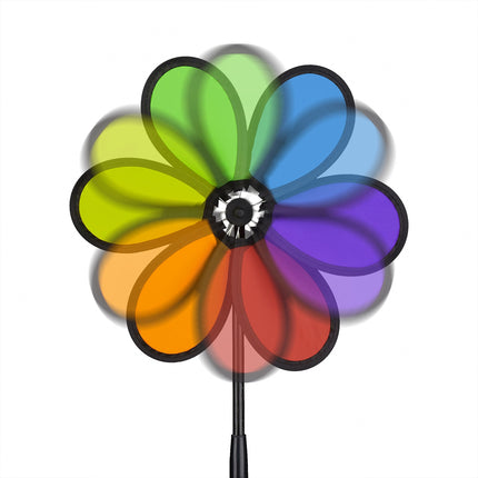 Pinwheel flower set of 5