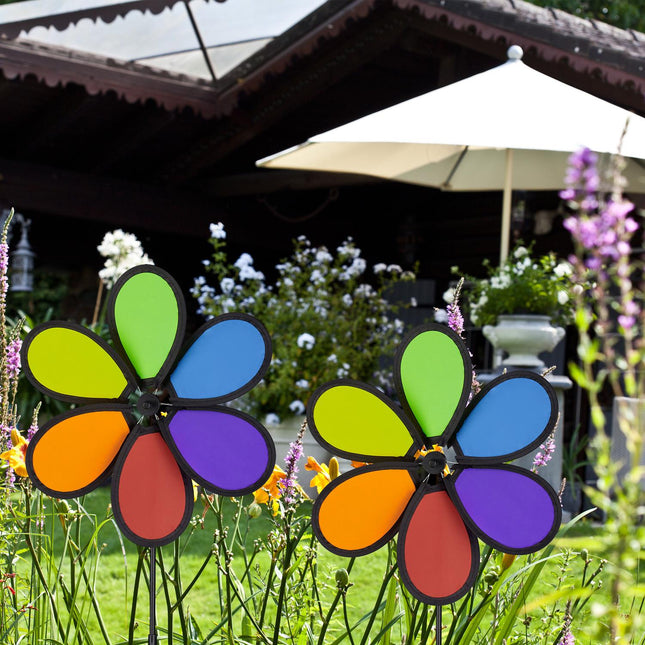 Pinwheel flower set of 5