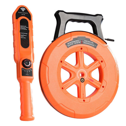 Pipe Blockage Locator, 100ft Cable, IP67, PVC-Metal