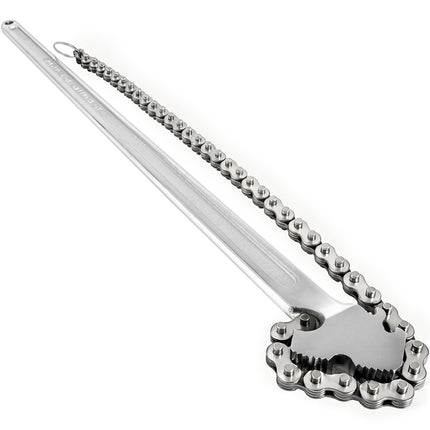 Pipe Chain Wrench, 24-Inch, 6.7-Inch Capacity