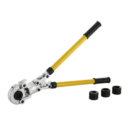 Pipe Crimping Pliers, TH Dies 16-32 mm, 6-Piece Kit