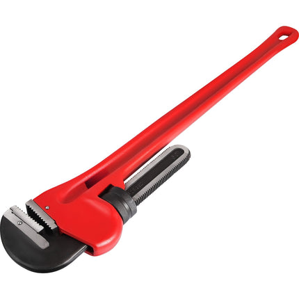 Pipe Wrench, 60-Inch Cast Iron, 8-Inch Jaw