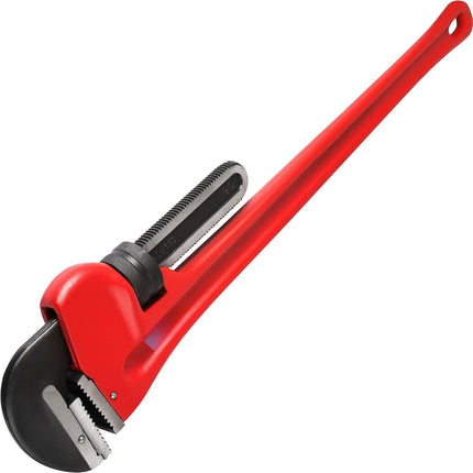 Pipe Wrench, 60-Inch Cast Iron, 8-Inch Jaw