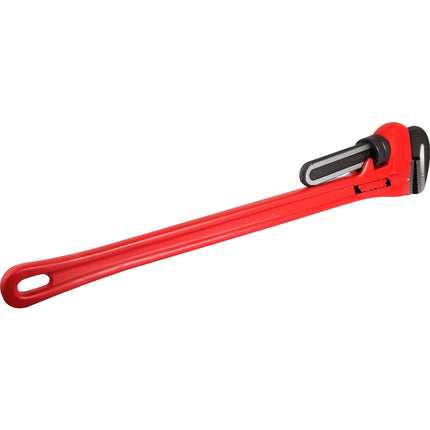 Pipe Wrench, 60-Inch Cast Iron, 8-Inch Jaw
