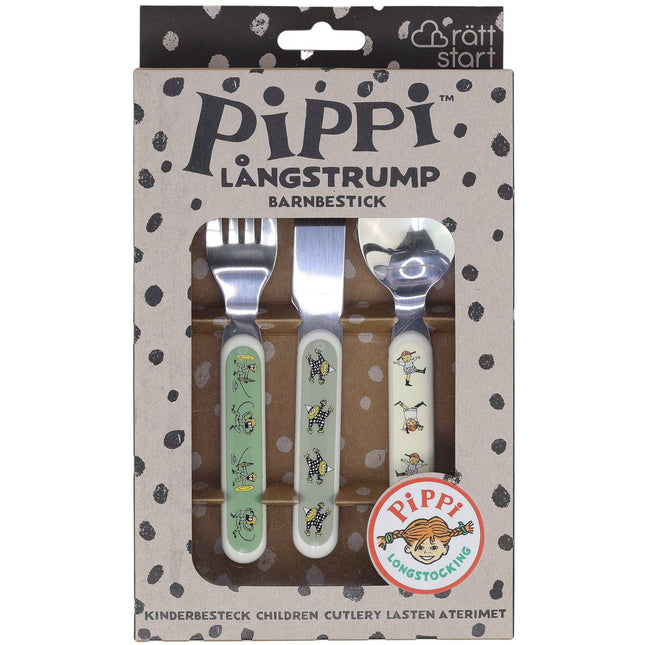 Pippi Circus, dětský příbor