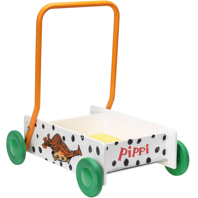 Pippi kočárek na první krůčky