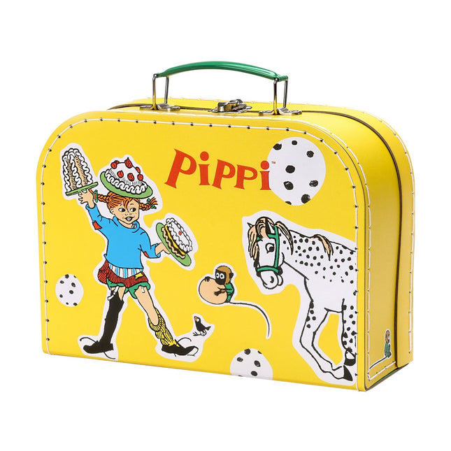 Pippi kufřík na hraní 25 cm, žlutá