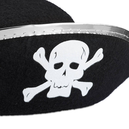 Pirátský klobouk, 4 ks