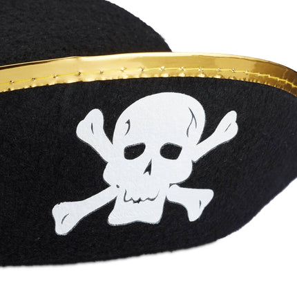 Pirátský klobouk pro děti, 6 ks