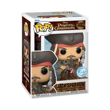 Funko Pop vinylová figurka Pirates of the Caribbean Jack Sparrow
