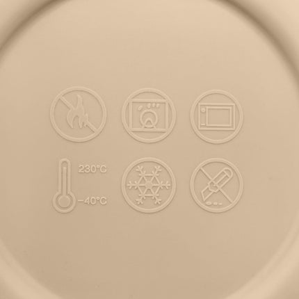 Pizzaballen-Boxen mit Deckel, 4er-Set