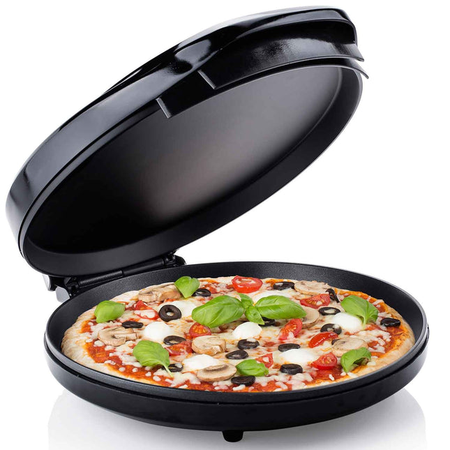 Pečič na pizzu, černá