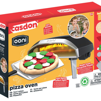 Pec na pizzu pro venkovní vaření, přenosná, snadné použití