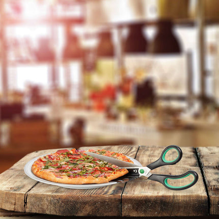 Nůžky na pizzu a zvedák