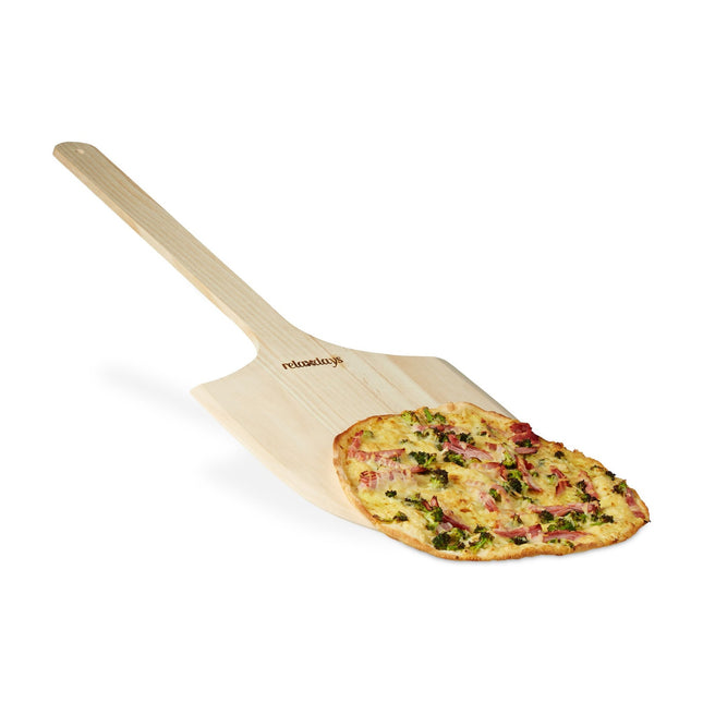 Lopata na pizzu dřevěná XXL