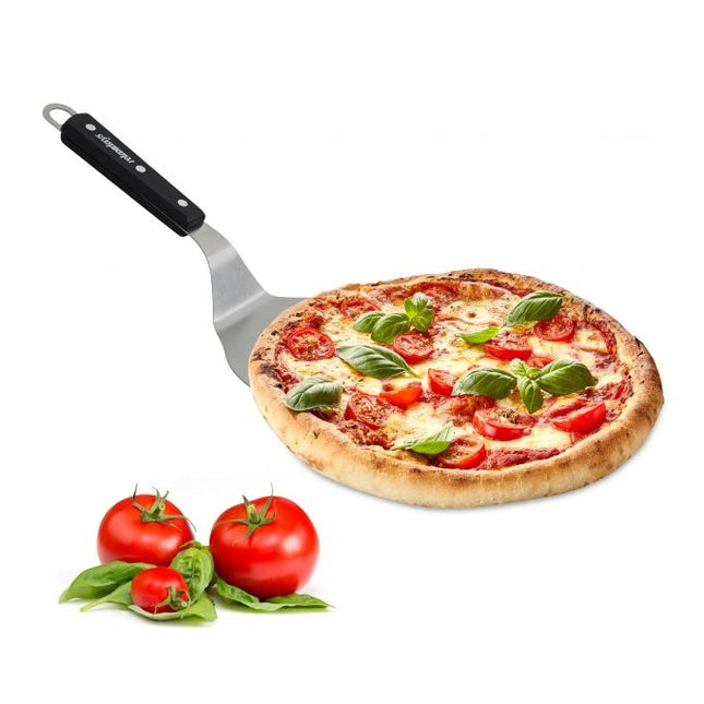Lopata na pizzu s dřevěnou rukojetí