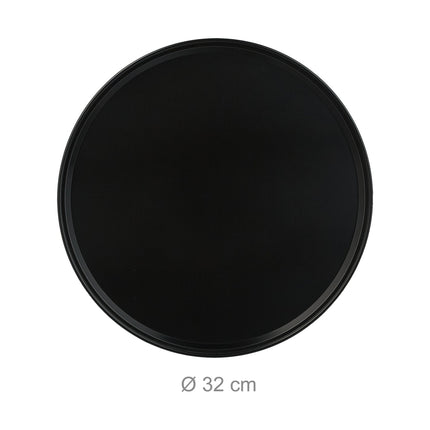 Sada plechů na pizzu se stojanem – 4 nepřilnavé plechy