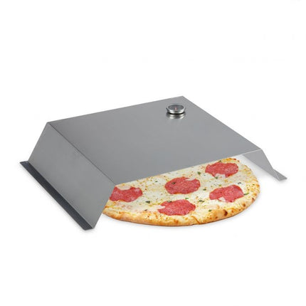 Nástavec na pizzu ke grilu, nerezová ocel