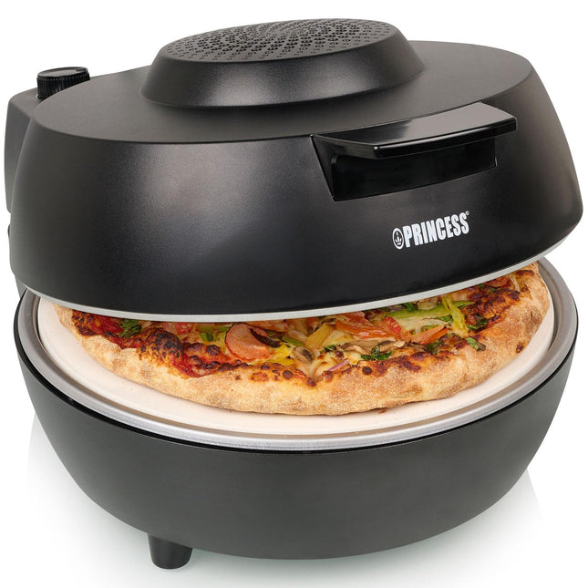 Pec na pizzu Pro s pravým pizza kamenem 30cm 400 °C