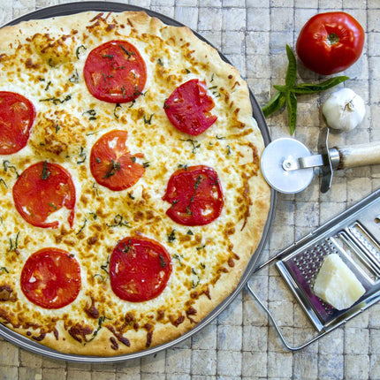 Pizzabord geperforeerde set