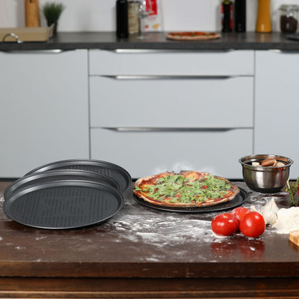 Pizzabord geperforeerde set