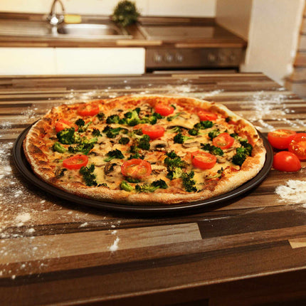 Talíř na pizzu kulatý, sada 4 ks