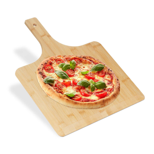 Lopaty na pizzu z bambusu XXL