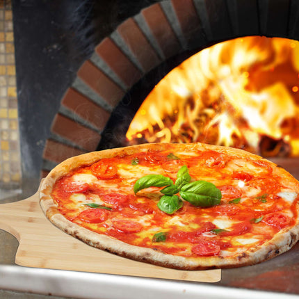 Lopaty na pizzu z bambusu XXL