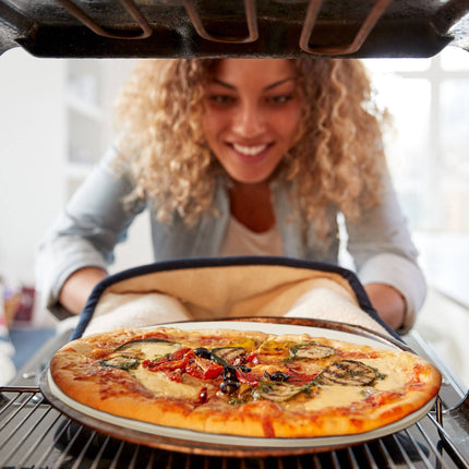 Pizza kámen kulatý z kordieritu