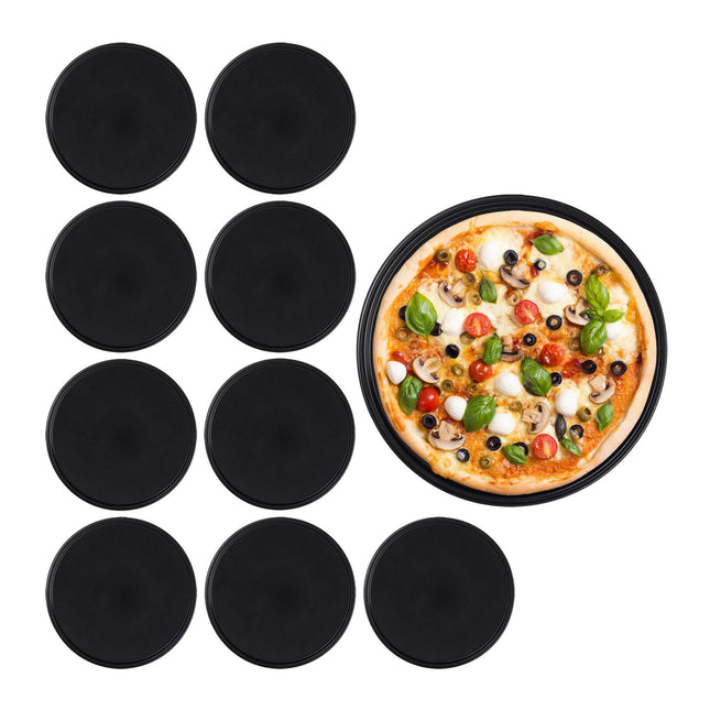 Plechy na pizzu – 10 ks
